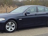 Gebraucht BMW 520 183 PS (134 kW) 2012 Blau Limousine