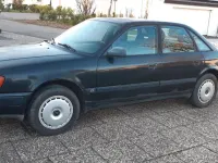 Gebraucht Audi A6 150 PS (110 kW) 1993 Schwarz Limousine