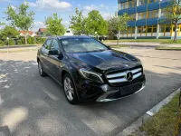 Gebraucht Mercedes GLA200 156 PS (114 kW) 2015 Schwarz SUV