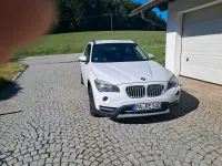 Gebraucht BMW X1 184 PS (135 kW) 2013 Weiß SUV