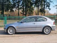 Gebraucht BMW 316 115 PS (84 kW) 2004 Grau Coupé