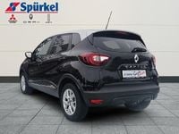 Gebraucht Renault Captur LIMITED 90 PS (66 kW) 2018 Schwarz SUV