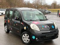 Gebraucht Renault Kangoo Happy Family 87 PS (63 kW) 2010 Schwarz Van / Kleinbus