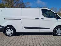 Gebraucht Ford Transit Custom 131 PS (96 kW) 2018 Weiß Van / Kleinbus