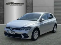 Gebraucht VW Polo Life 95 PS (69 kW) 2024 Silber Kleinwagen