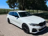 Gebraucht BMW 320 M Sport 190 PS (139 kW) 2020 Weiß Kombi