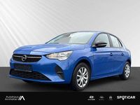 Gebraucht Opel Corsa Edition 75 PS (55 kW) 2022 Perl blau/voltaik blau Kleinwagen