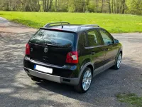 Gebraucht VW Polo Cross 101 PS (74 kW) 2004 Schwarz Kleinwagen