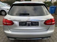 gebraucht Mercedes C180 T Avantgarde / LED / NAVI /LEDER / SCHECKH