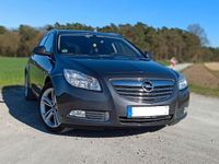 Second-hand Opel Insignia Edition 160 CP (117 kW) 2009 Gri Break