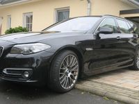 Gebraucht BMW 528 Luxury Line 245 PS (180 kW) 2016 Schwarz Kombi