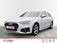 Gebraucht Audi A4 S-Line 204 PS (150 kW) 2023 Weiß Kombi