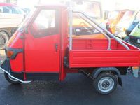 Nouă Piaggio APE 2025 Roșu SUV
