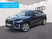 Gebraucht Audi Q2 Advanced Plus 150 PS (110 kW) 2025 Navarrablau metallic SUV