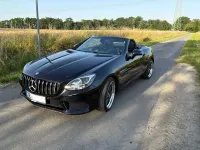 Gebraucht Mercedes SLC200 184 PS (135 kW) 2016 Schwarz Cabrio