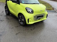 Gebraucht Smart ForTwo Coupé 60 kW (82 PS) 2022 Grün Coupé