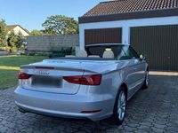 Gebraucht Audi A3 Cabriolet Sport 179 PS (131 kW) 2014 Grau Cabrio