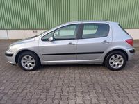 Gebraucht Peugeot 307 109 PS (80 kW) 2002 Silber Kleinwagen