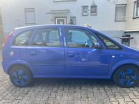 Gebraucht Opel Meriva 92 PS (67 kW) 2005 Blau Van / Kleinbus