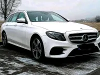 Gebraucht Mercedes E350 AMG line 258 PS (189 kW) 2018 Weiß Kombi