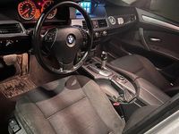 Gebraucht BMW 525 197 PS (144 kW) 2010 Silber Kombi