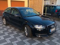 gebraucht Audi A3 schwarz