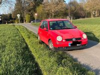 Gebraucht VW Lupo 75 PS (55 kW) 1999 Rot Kleinwagen