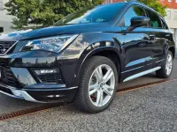 Gebraucht Seat Ateca 4Drive 190 PS (139 kW) 2018 Schwarz SUV