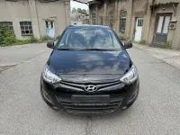 Gebraucht Hyundai i20 Edition 86 PS (63 kW) 2014 Schwarz Kleinwagen