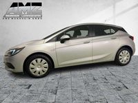 Gebraucht Opel Astra 110 PS (80 kW) 2021 Argon silber/ice silver (m2) Limousine