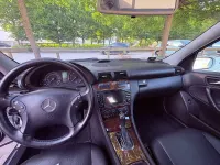 Gebraucht Mercedes C200 Elegance 163 PS (119 kW) 2006 Silber Limousine