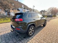 Gebraucht Jeep Cherokee 200 PS (147 kW) 2017 Grün SUV