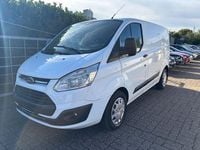 Second-hand Ford Transit Custom Trend 131 CP (96 kW) 2017 Alb Monovolum
