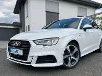 Gebraucht Audi A3 S-Line 150 PS (110 kW) 2018 Weiß Limousine