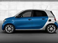 Occasion Smart ForFour Electric Drive 60 kW (82 ch) 2019 Bleue Berline