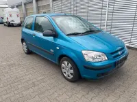Gebraucht Hyundai Getz 63 PS (46 kW) 2003 Blau Kleinwagen