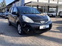 Gebraucht Nissan Note I-Way 103 PS (75 kW) 2010 Schwarz Kleinwagen