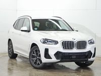 Gebraucht BMW X3 M M Sport 190 PS (139 kW) 2024 Mineralweiß (metallic) SUV