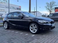 Gebraucht BMW 116 109 PS (80 kW) 2018 Schwarz Kleinwagen