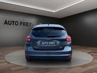 Gebraucht Ford Focus Titanium 125 PS (91 kW) 2015 Magnetic Kleinwagen