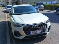 Gebraucht Audi Q3 Sportback 230 PS (169 kW) 2020 Silber SUV
