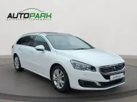 Gebraucht Peugeot 508 SW Allure 120 PS (88 kW) 2017 Weiß Kombi