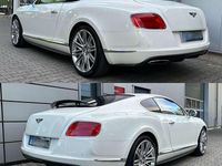 Gebraucht Bentley Continental GT Mulliner 575 PS (422 kW) 2012 Cool white Coupé