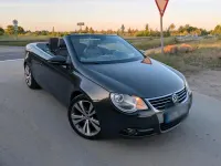 Gebraucht VW Eos Edition 160 PS (117 kW) 2008 Braun Cabrio