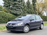 gebraucht Peugeot 307 *KLIMA*NAVI*BLUETOOTH*5-türer*SCHECKHEFT*