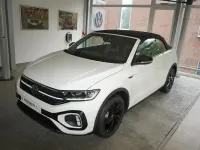Gebraucht VW T-Roc R-line 150 PS (110 kW) 2025 Weiss SUV