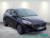 Gebraucht Ford Fiesta Titanium 125 PS (91 kW) 2023 Agate black metallic (metallic) Kleinwagen