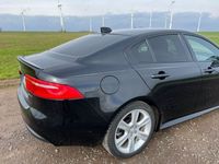 gebraucht Jaguar XE 20d 180PS AWD R-Sport Automatik R-Sport