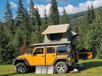 gebraucht Jeep Wrangler RUBICON JKU - OFFROAD CAMPER -
