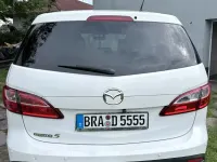 Gebraucht Mazda 5 105 PS (77 kW) 2011 Weiß Van / Kleinbus